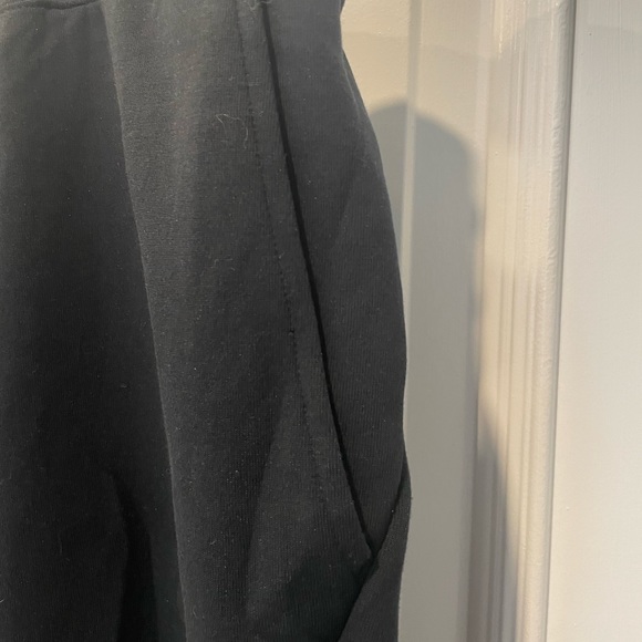 NIKE Men’s Black Jogger Fleece Zipper pockets Sweatpants 2XL - Picture 5 of 9